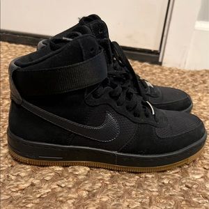 Nike High Top Air Force 1s